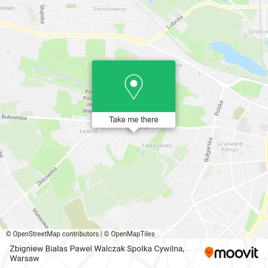 Карта Zbigniew Bialas Pawel Walczak Spolka Cywilna