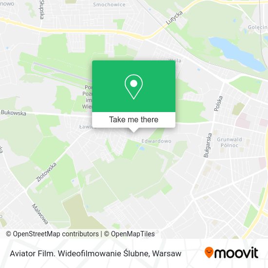 Aviator Film. Wideofilmowanie Ślubne map