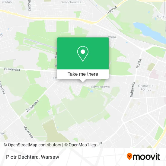 Карта Piotr Dachtera