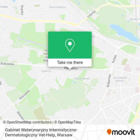 Gabinet Weterynaryjny Internistyczno-Dermatologiczny Vet-Help map