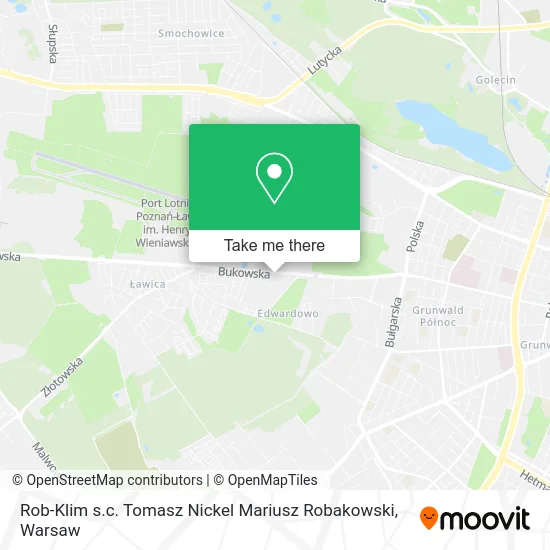 Карта Rob-Klim s.c. Tomasz Nickel Mariusz Robakowski