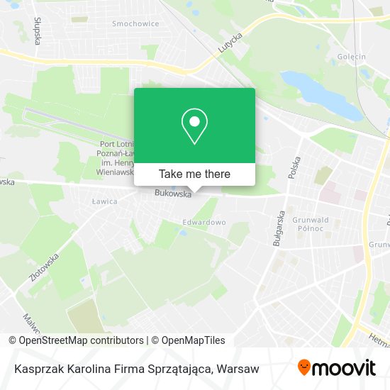 Kasprzak Karolina Firma Sprzątająca map