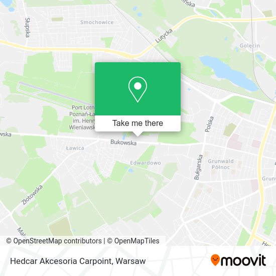 Hedcar Akcesoria Carpoint map