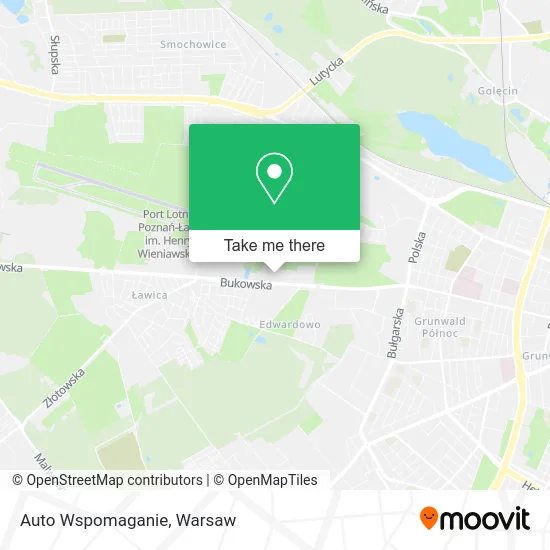 Карта Auto Wspomaganie