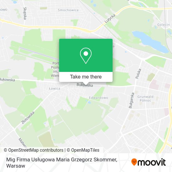 Mig Firma Usługowa Maria Grzegorz Skommer map