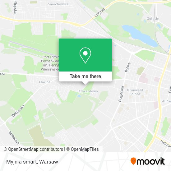 Myjnia smart map