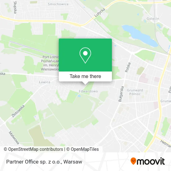 Карта Partner Office sp. z o.o.