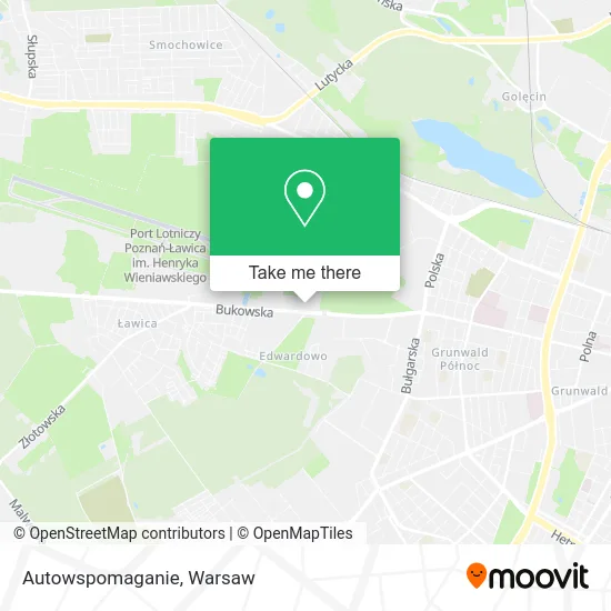 Карта Autowspomaganie