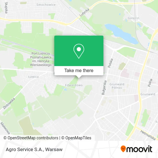 Карта Agro Service S.A.