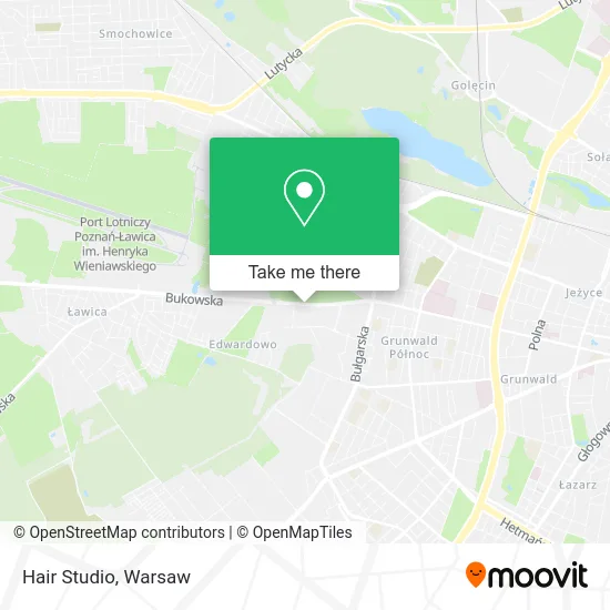 Карта Hair Studio