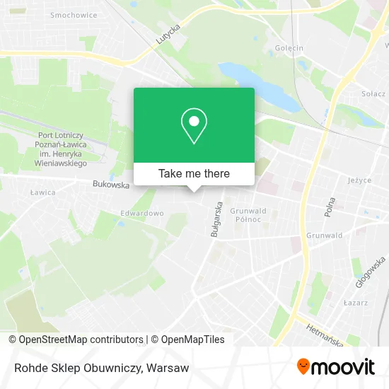 Rohde Sklep Obuwniczy map