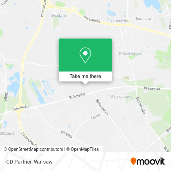 Карта CD Partner