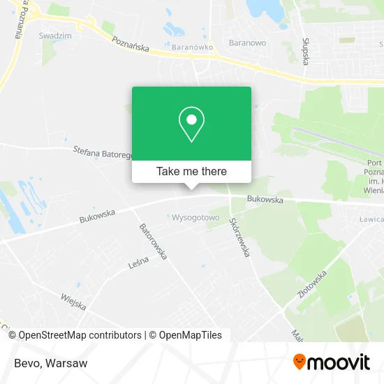 Карта Bevo