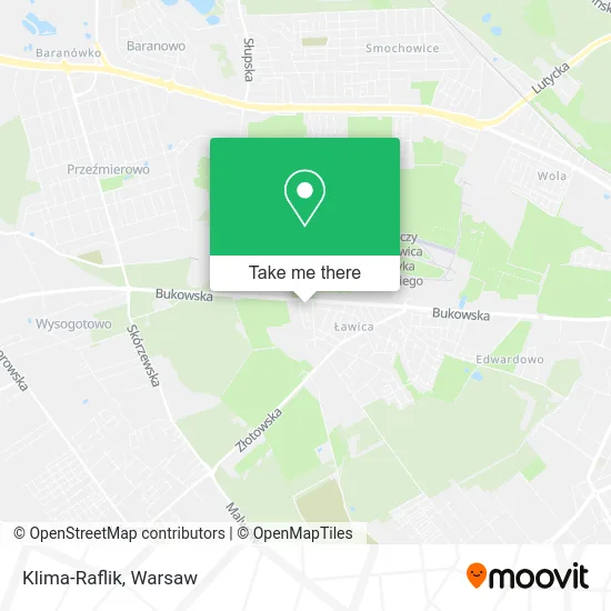 Карта Klima-Raflik