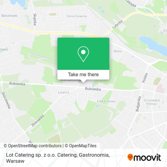 Lot Catering sp. z o.o. Catering, Gastronomia map