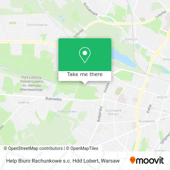 Карта Help Biuro Rachunkowe s.c. Hdd Lobert