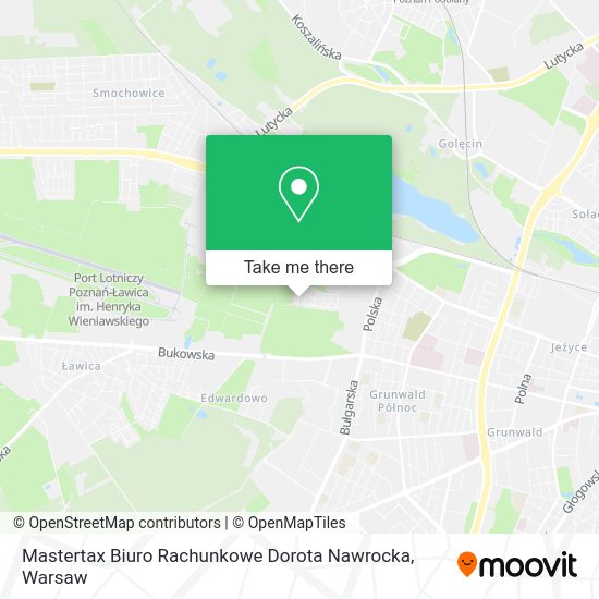 Mastertax Biuro Rachunkowe Dorota Nawrocka map