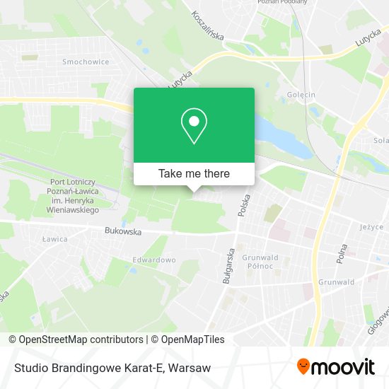 Studio Brandingowe Karat-E map