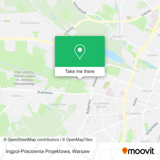 Карта Ingpol-Pracownia Projektowa