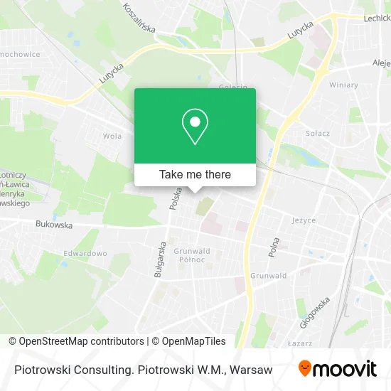 Карта Piotrowski Consulting. Piotrowski W.M.
