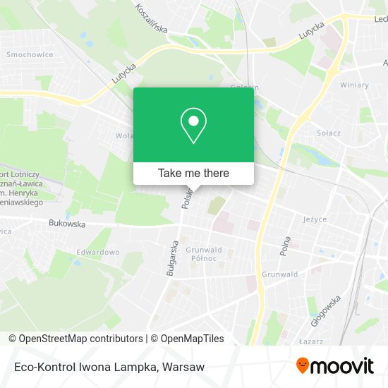 Eco-Kontrol Iwona Lampka map