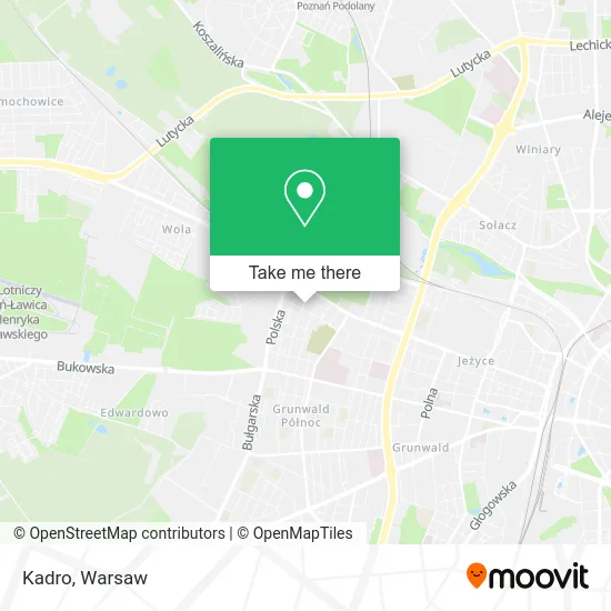 Карта Kadro