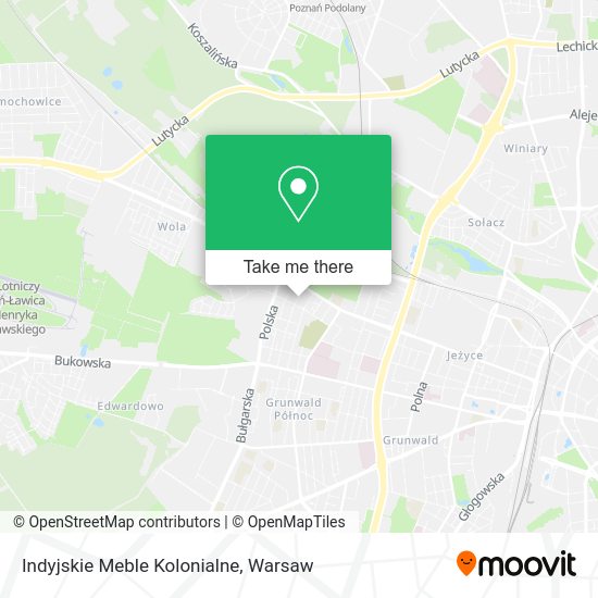 Indyjskie Meble Kolonialne map