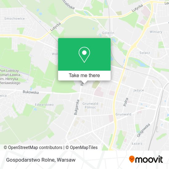 Gospodarstwo Rolne map