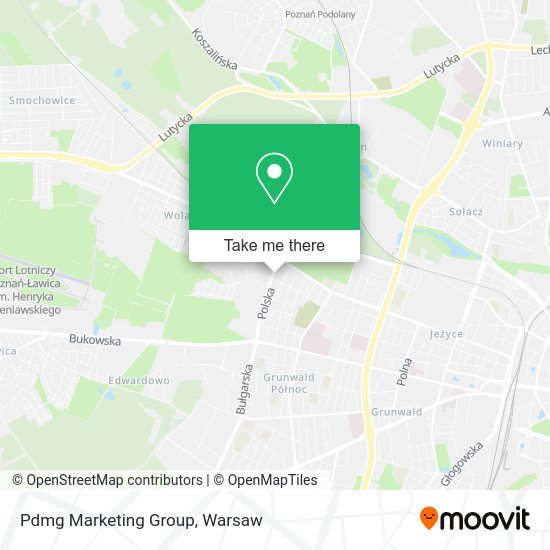 Pdmg Marketing Group map