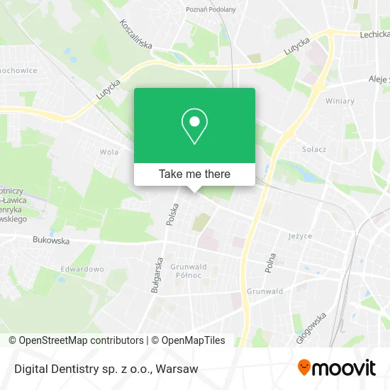 Карта Digital Dentistry sp. z o.o.