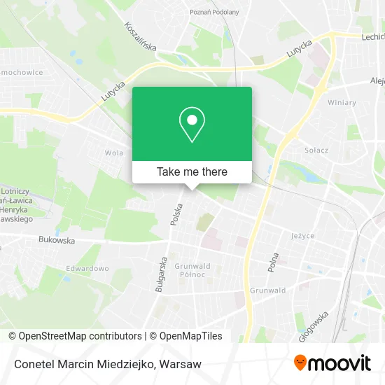 Карта Conetel Marcin Miedziejko