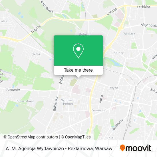 ATM. Agencja Wydawniczo - Reklamowa map