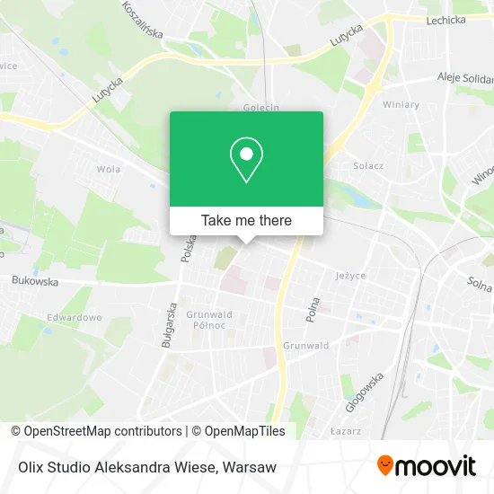Карта Olix Studio Aleksandra Wiese