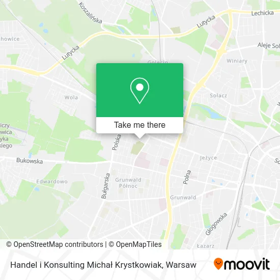 Карта Handel i Konsulting Michał Krystkowiak