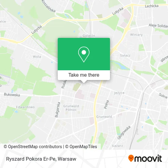 Ryszard Pokora Er-Pe map