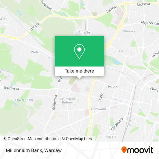 Карта Millennium Bank