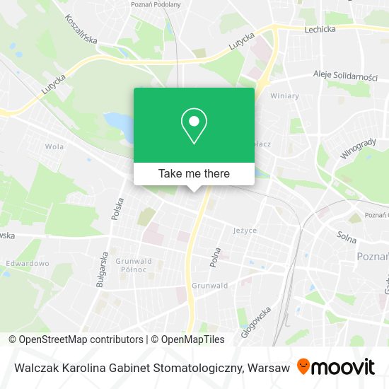 Walczak Karolina Gabinet Stomatologiczny map