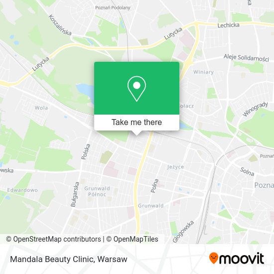 Mandala Beauty Clinic map