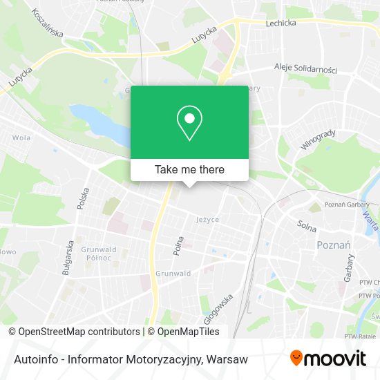 Autoinfo - Informator Motoryzacyjny map