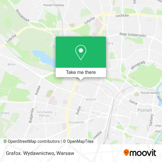 Карта Grafox. Wydawnictwo