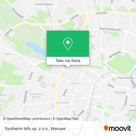 Systherm Info sp. z o.o. map