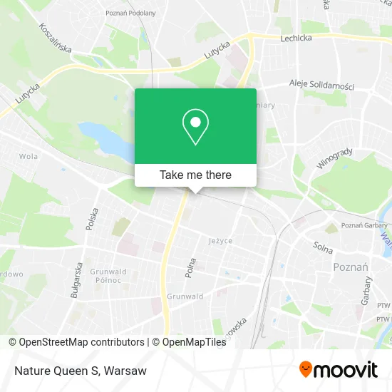 Карта Nature Queen S