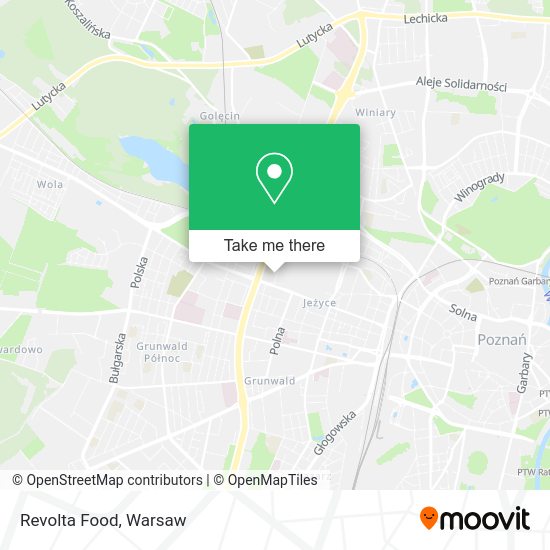 Revolta Food map