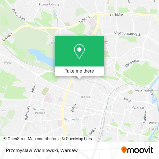 Карта Przemyslaw Wisniewski