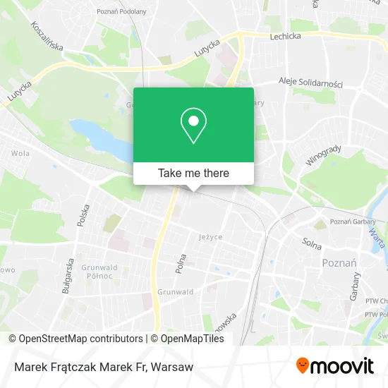 Карта Marek Frątczak Marek Fr