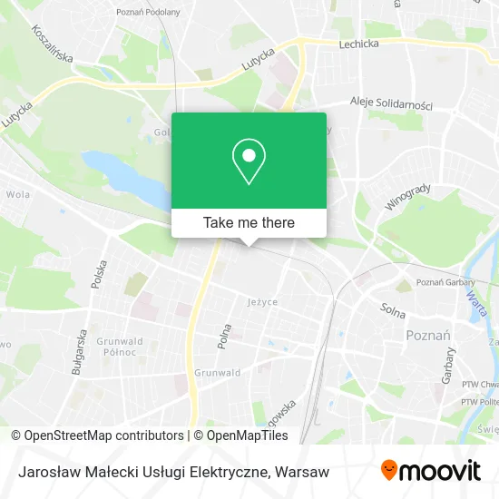 Jarosław Małecki Usługi Elektryczne map