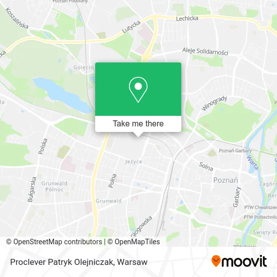 Карта Proclever Patryk Olejniczak