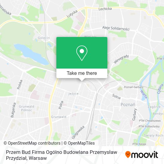 Przem Bud Firma Ogólno Budowlana Przemysław Przydział map