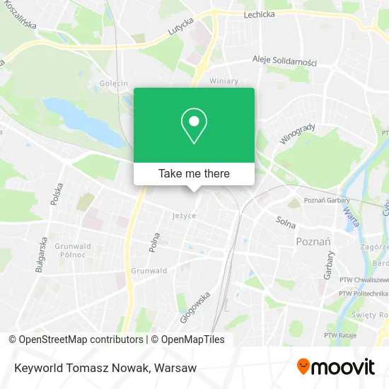 Карта Keyworld Tomasz Nowak