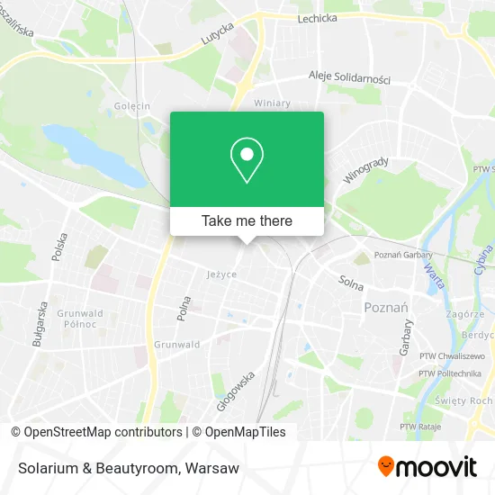 Карта Solarium & Beautyroom